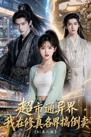《超市通异界，我在修真各界搞倒卖AI真人版（68集）（夸克网盘）》短剧封面