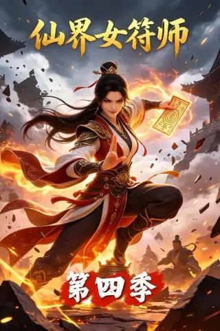 《仙界女符师第四季（118集）（夸克网盘）》短剧封面