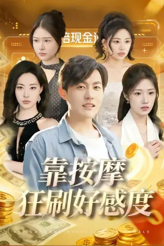 《靠按摩狂刷好感度（90集）张胜寒＆李莎（夸克网盘）》短剧封面