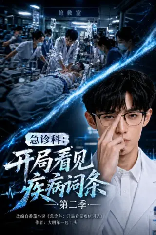 《急诊科：开局看见疾病词条第二季（71集）（百度网盘）》短剧封面
