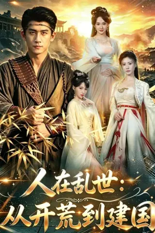《人在乱世：从开荒到建国（79集）苏泓奕＆张艺霖（1080P）（夸克网盘）》短剧封面
