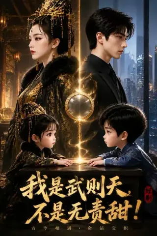 《我是武则天，不是无责甜！（120集）（夸克网盘）》短剧封面