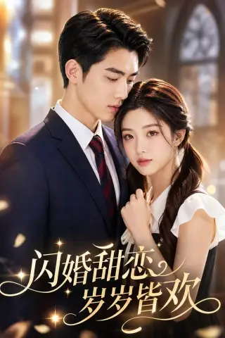 《闪婚甜恋，岁岁皆欢（89集）AI短剧（夸克网盘）》短剧封面