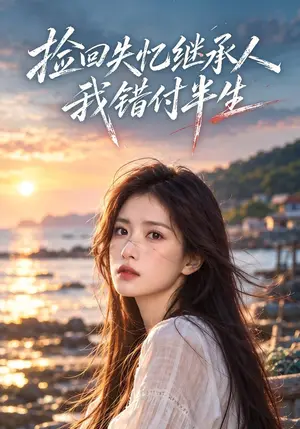 《捡回失忆继承人，我错付半生（25集）林鸽&亦阳（夸克网盘）》短剧封面
