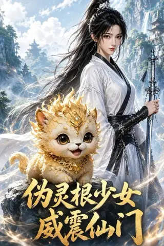 《伪灵根少女威震仙门（60集）（夸克网盘）》短剧封面