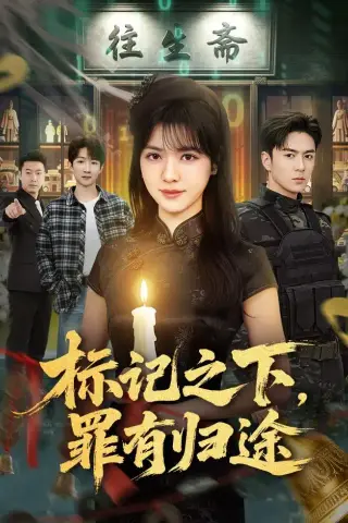 《标记之下，罪有归途（80集）夏宁骏＆李雪丹》短剧封面