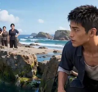 《重生84：暴击赶海带全村吃大肉（204集）（夸克网盘）》短剧封面