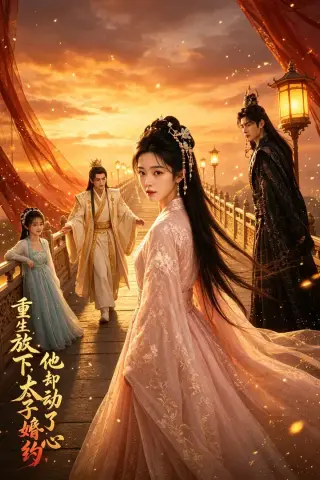 《重生放下太子婚约，他却动了心（18集）（夸克网盘）》短剧封面