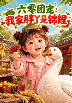 《六零团宠：我家胖丫是锦鲤（123集）（夸克网盘）》短剧封面