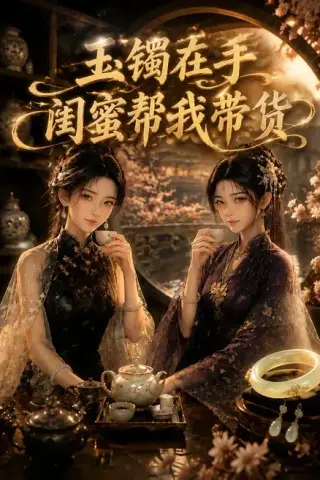 《玉镯在手闺蜜帮我带货（56集）（百度网盘）》短剧封面