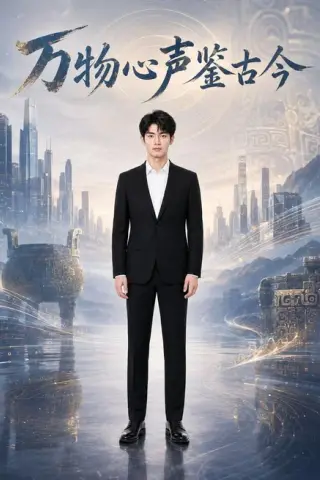 《万物心声鉴古今（35集）Ai短剧（百度网盘）》短剧封面