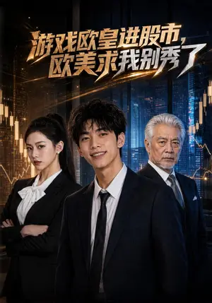 《游戏欧皇进股市，欧美求我别秀了（70集）（夸克网盘）》短剧封面