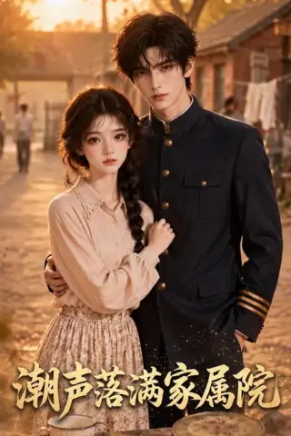 《潮声落满家属院（48集）（夸克网盘）》短剧封面