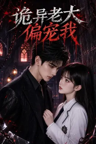 《诡异老大偏宠我（30集）（夸克网盘）》短剧封面