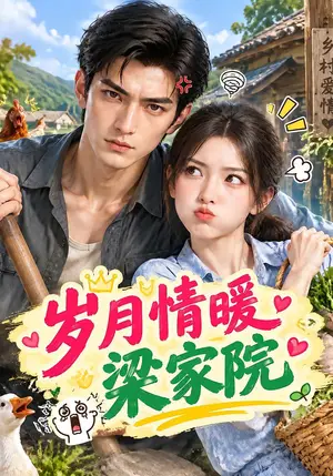 《岁月情暖梁家院（107集）（夸克网盘）》短剧封面