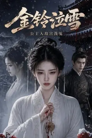 《金铃泣雪：公主入敌宫洗冤（52集）（百度网盘）》短剧封面