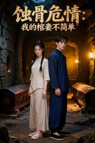 《蚀骨危情我的棺妻不简单&蚀骨危情：我的棺妻不简单（34集）Ai短剧（百度网盘）》短剧封面