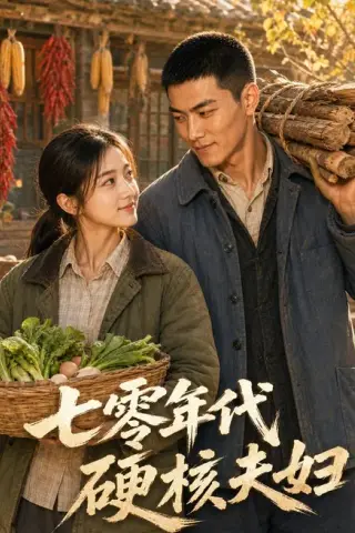 《七零年代硬核夫妇（114集）（百度网盘）》短剧封面