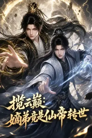 《揽云巅：嫡弟竟是仙帝转世（52集）（夸克网盘）》短剧封面