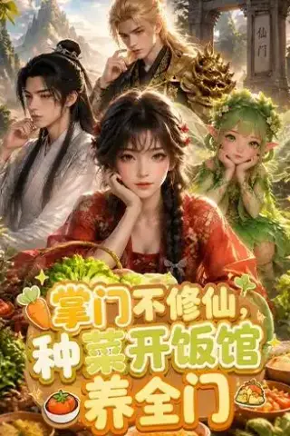 《掌门不修仙！种菜开饭馆养全门（95集）（夸克网盘）》短剧封面