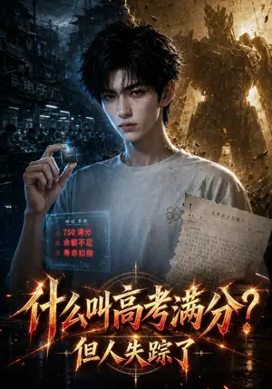《什么叫高考满分但人失踪了（101集）（夸克网盘）》短剧封面