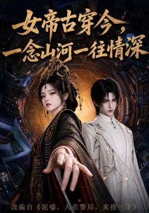 《女帝古穿今，一念山河一往情深（87集）（夸克网盘）》短剧封面