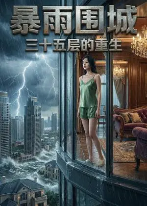 《暴雨围城：三十五层的重生（31集）Ai短剧（夸克网盘）》短剧封面
