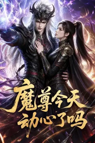 《魔尊今天动心了吗（79集）（夸克网盘）》短剧封面