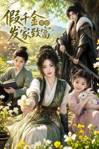 《假千金带崽发家致富！（300集）（百度网盘）》短剧封面
