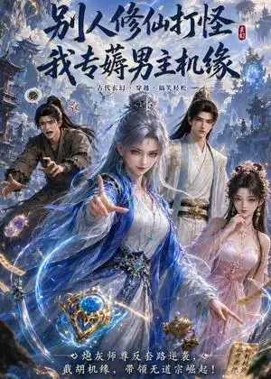 《别人修仙打怪，我专薅男主机缘（75集）（夸克网盘）》短剧封面