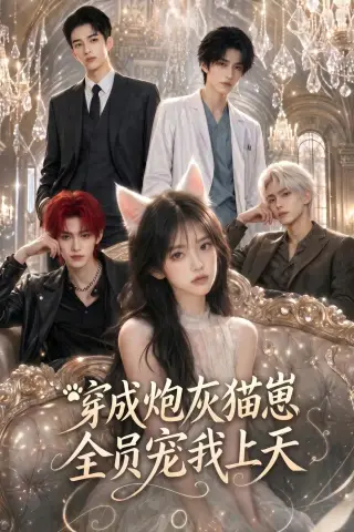 《穿成炮灰猫崽，全员宠我上天（64集）（夸克网盘）》短剧封面