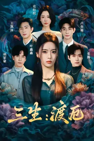 《三生：渡厄（80集）叶鑫鑫（六金yE）＆王凯沐＆胡家豪＆卢奂瑜（夸克网盘）》短剧封面