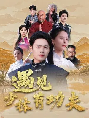 《遇见少林有功夫（36集）韩傲天（夸克网盘）》短剧封面