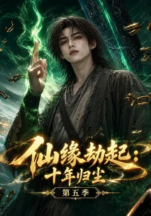 《仙缘劫起：十年归尘第五季（161集）（夸克网盘）》短剧封面