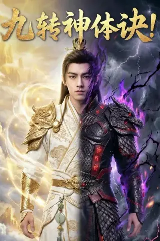《九转神体诀！（79集）AI短剧（夸克网盘）》短剧封面