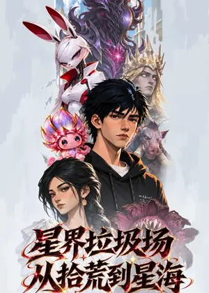 《星界垃圾场从拾荒到星海（115集）（夸克网盘）》短剧封面