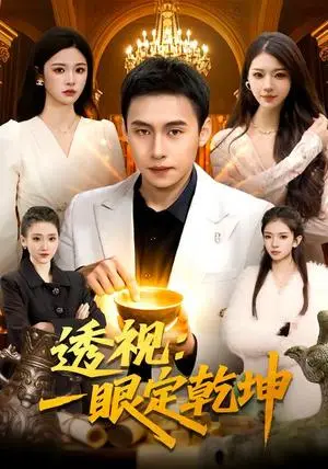 《透视：一眼定乾坤》短剧封面