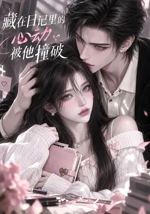 《藏在日记里的心动，被他撞破（66集）（夸克网盘）》短剧封面