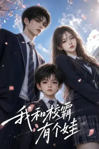 《我和校霸有个娃（118集）（百度网盘）》短剧封面