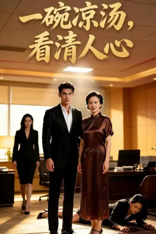 《一碗凉汤，看清人心（46集）AI短剧（夸克网盘）》短剧封面