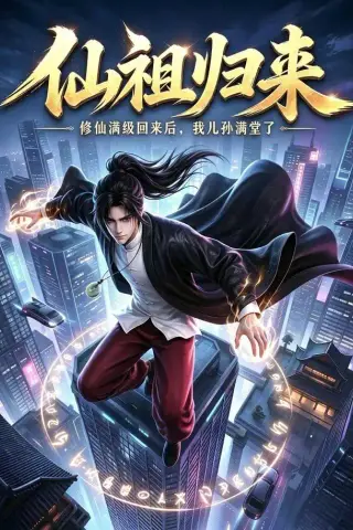 《仙祖归来：修仙满级回来后，我儿孙满堂了（66集）AI短剧（夸克网盘）》短剧封面