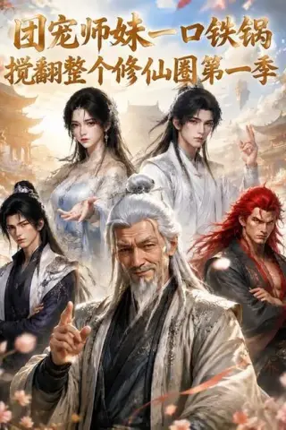 《团宠师妹一口铁锅搅翻整个修仙圈第一季（82集）（夸克网盘）》短剧封面