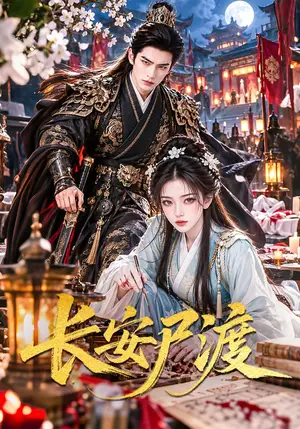 《长安尸渡（80集）（夸克网盘）》短剧封面