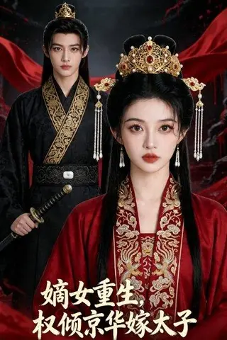 《嫡女重生，权倾京华嫁太子（41集）Ai短剧（百度网盘）》短剧封面