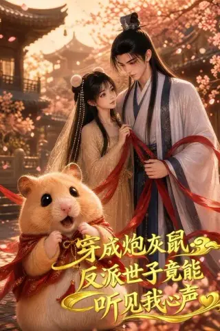 《穿成炮灰鼠，反派世子竟能听见我心声（66集）（夸克网盘）》短剧封面