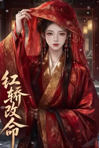 《红轿改命（23集）（夸克网盘）》短剧封面
