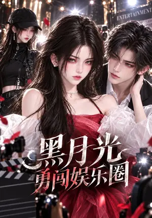《黑月光勇闯娱乐圈（56集）（夸克网盘）》短剧封面