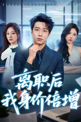 《离职后我身价倍增（60集）武佳巍＆林非梵（夸克网盘）》短剧封面