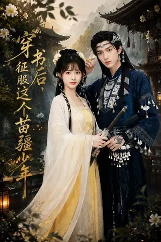 《穿书后，征服这个苗疆少年（75集）Ai短剧（百度网盘）》短剧封面