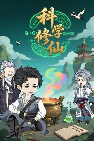 《科学修仙》短剧封面